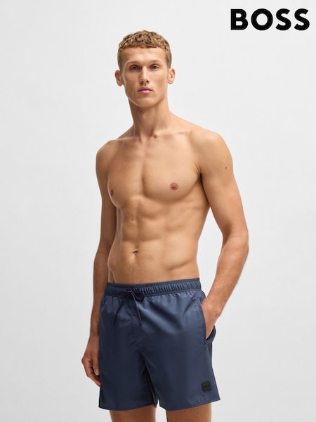 BOSS Cargo Pocket Swim Shorts (AV9229) | €91