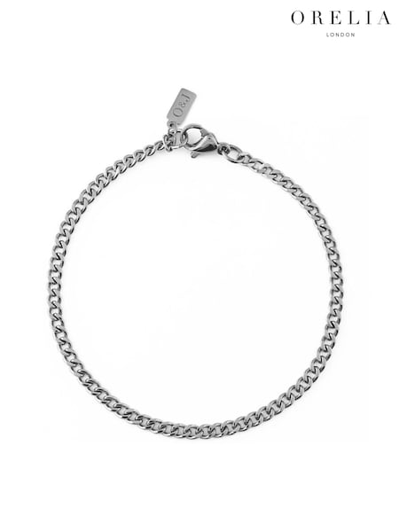 Orelia London Fine Curb Chain Bracelet (AV9233) | €22.50