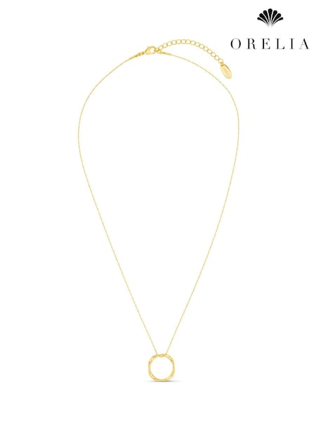 Orelia London Open Circle Mid Length Necklace (AV9255) | €28
