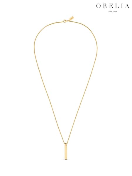 Orelia London Solid Bar Necklace (AV9259) | €35