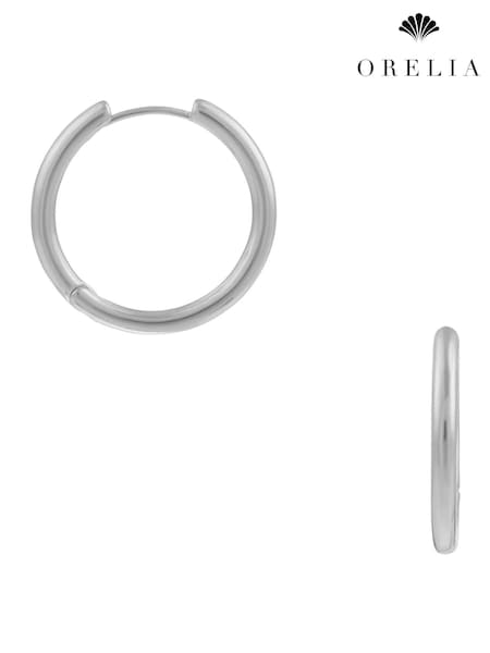 Orelia London Large Everyday Elevated Hoop Earrings (AV9274) | €12