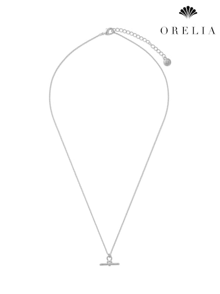 Orelia London Dainty T-Bar Knot Necklace (AV9294) | €32