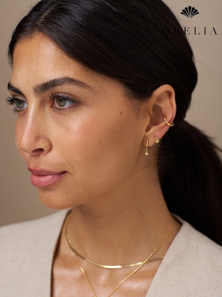 Orelia London Simple Ear Cuffs (AV9323) | €18.50