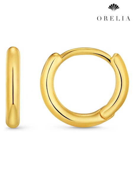 Orelia London Mini Micro Hoop Earrings (AV9334) | €18.50