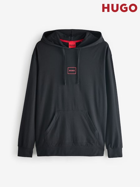 HUGO Hugo Logo Print Stretch Cotton Relaxed Fit Hoodie (AV9432) | 3 545 грн