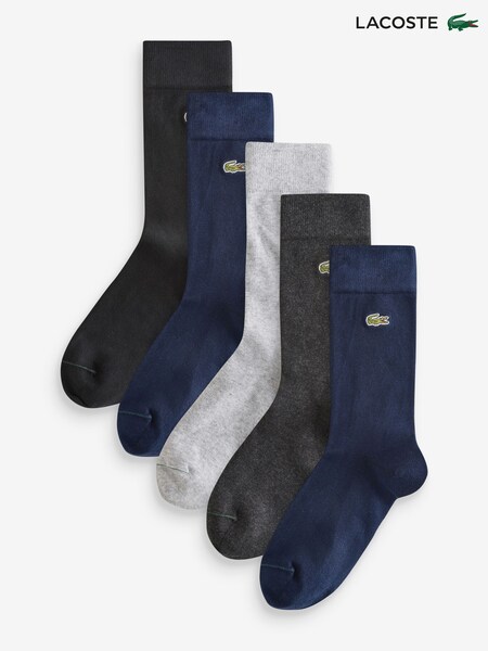 Lacoste Logo Socks 5 Pack (AV9461) | €49
