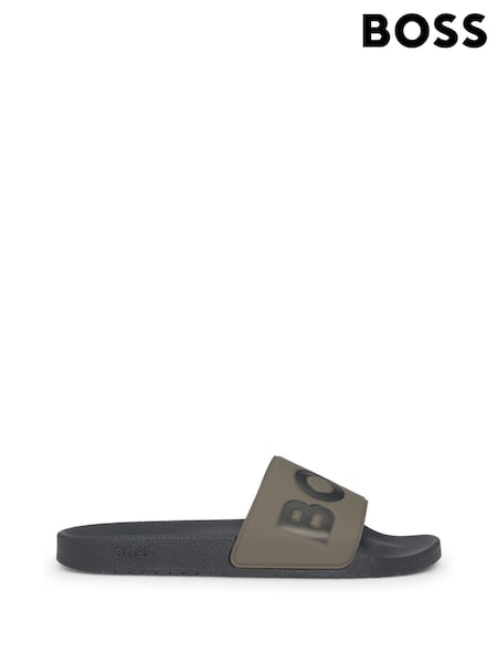 Verde - BOSS Large Logo Sliders (AV9979) | 69 €