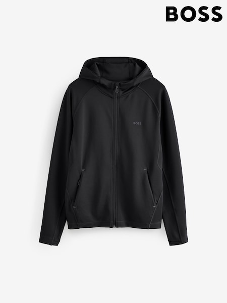 BOSS Black Reflective Active Stretch Zip Through Hoodie (AW0013) | R$ 1,865