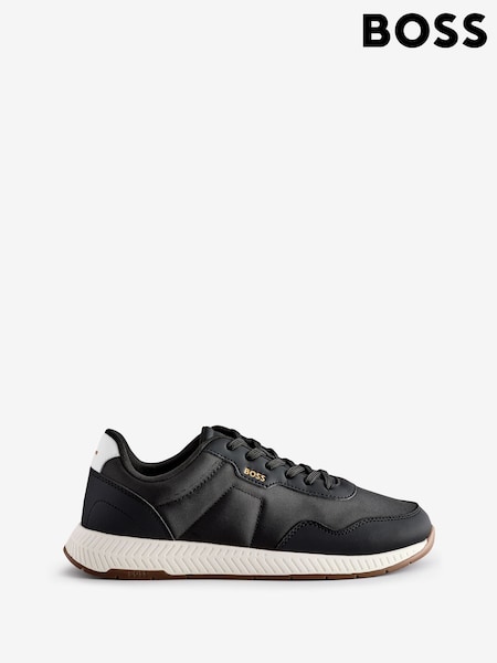 BOSS Black Lace-Up Trainers (AW0028) | €242