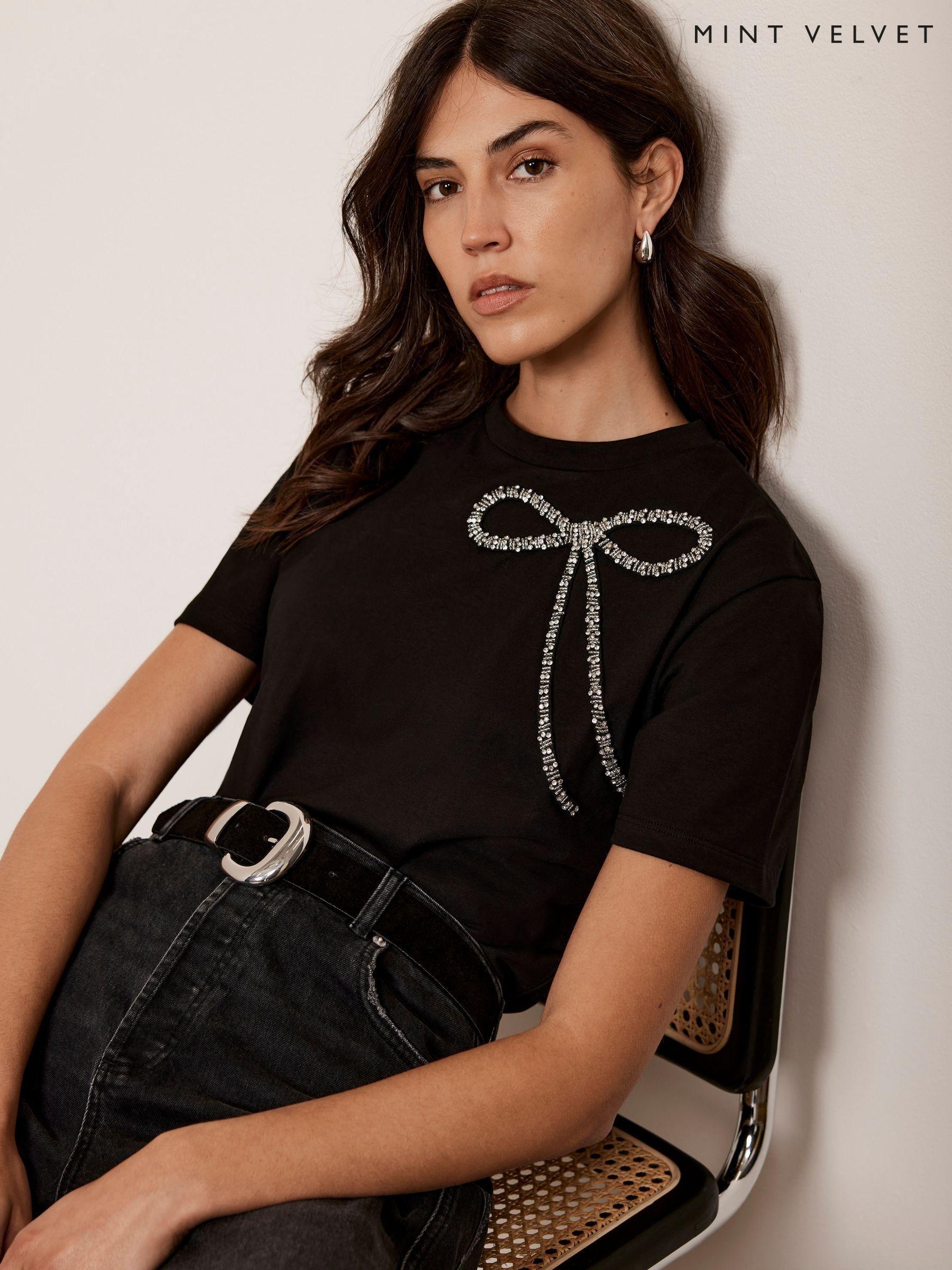 Women s T Shirts Mint Velvet Tops Next Luxembourg