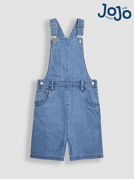 JoJo Maman Bébé Denim Short Dungarees (AW0132) | 41 € - 43 €