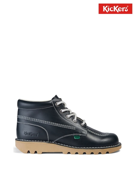 Blå - Kickers Hi Boots (AW0173) | kr2 000