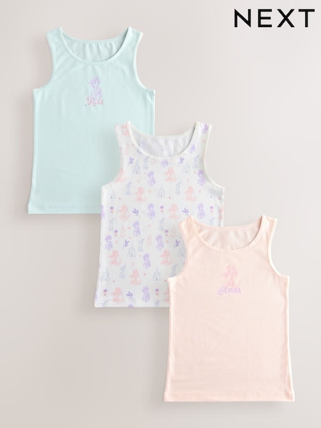 Bela/modra - Frozen Disney Vests 3 Pack (1.5-10yrs) (AW0210) | € 16 - € 17