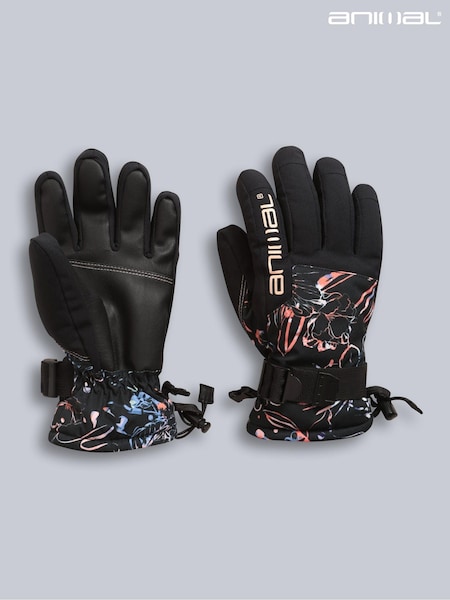 Animal Pink Kids Toasty Waterproof Snow Gloves (AW0276) | R$ 245