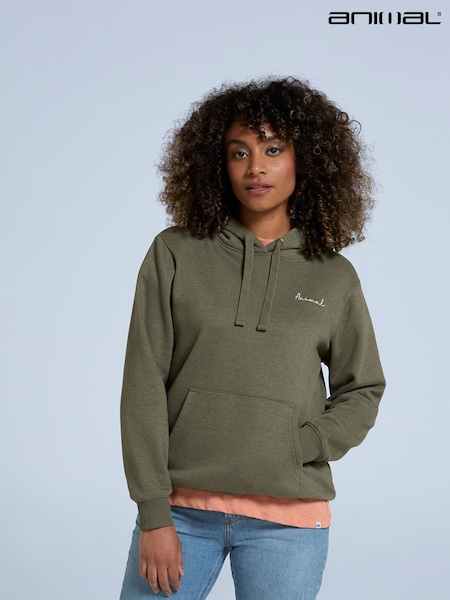 Animal Green Womens Maya Hoodie (AW0292) | R$ 485