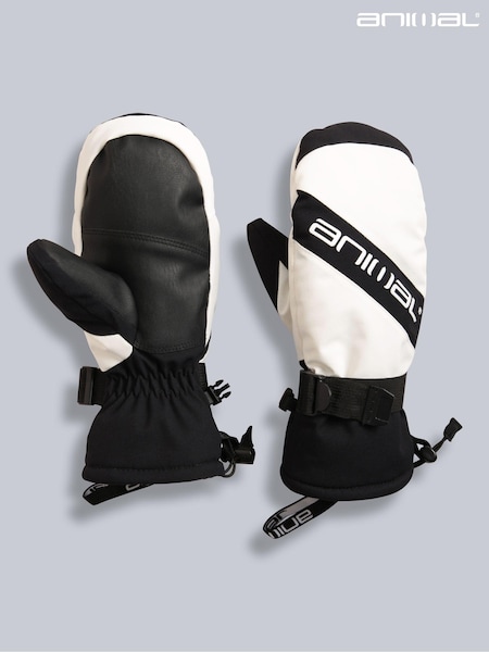 Animal Womens Track Waterproof Snow Mittens (AW0299) | kr740