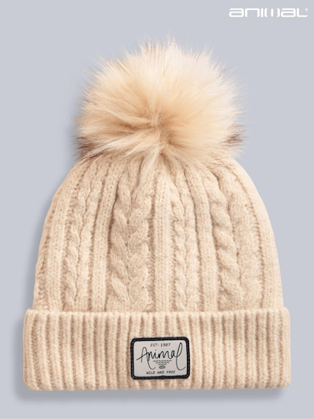 Grädde - Animal Womens Becky Recycled Hat (AW0307) | kr420