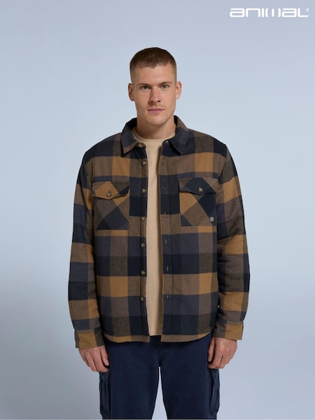 Animal Blue Tide Mens Shirt (AW0314) | €54