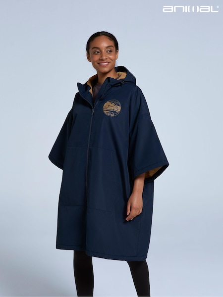 Animal Womens Misty Recycled Fleece Lined Waterproof Parka (AW0318) | €139