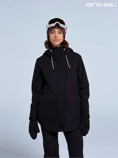 Animal Black Tignes Womens Snow Jacket (AW0330) | €158