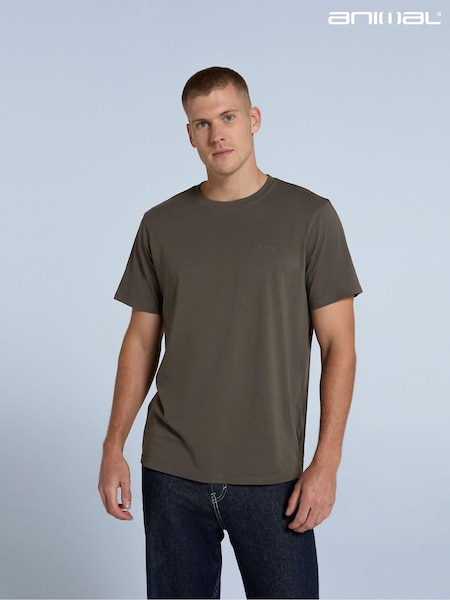 Animal Icon Mens Logo 100% Cotton T-shirt (AW0348) | €36