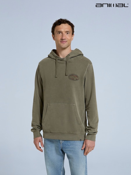 Verde - Animal Mens River Hoodie (AW0354) | R$ 485