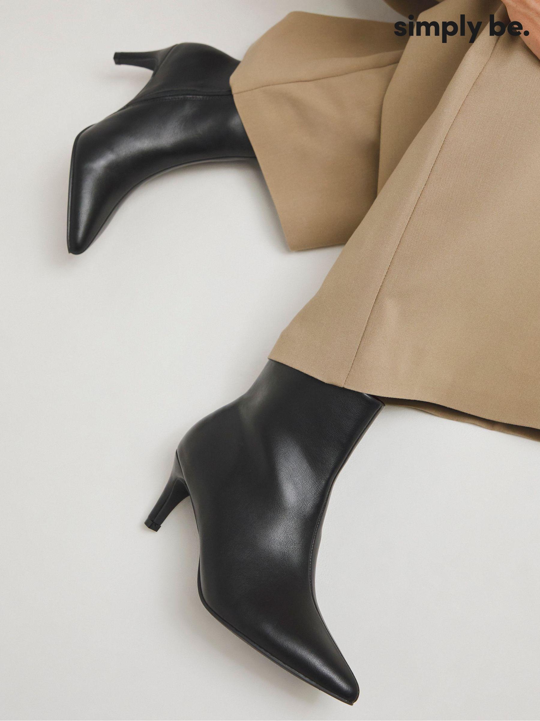 Simply be ankle boots cheap