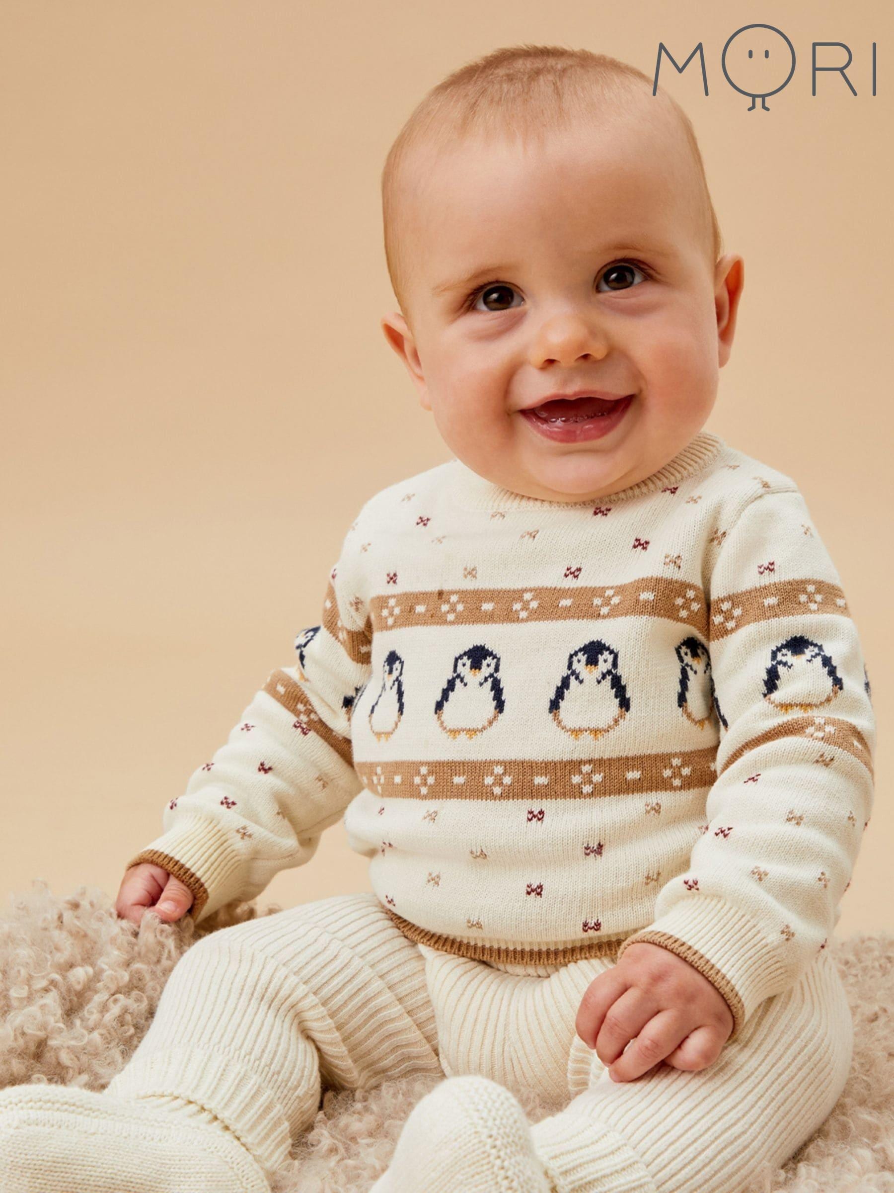Cream baby jumper store