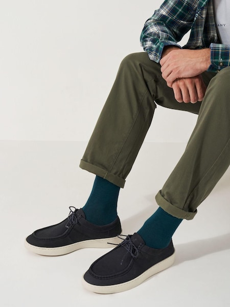 Crew Clothing Blue Apron Hybrid Shoes (AW0591) | €79