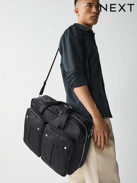 Schwarz - Nylon Modular Travel Holdall (AW0612) | 90 €