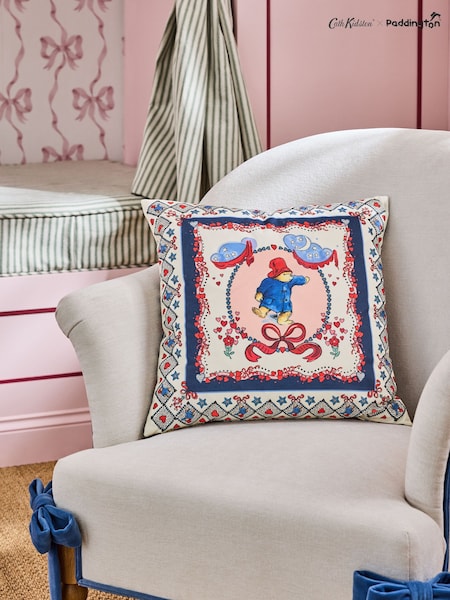 Cath Kidston Blue Paddington Party Cushion (AW0648) | €34