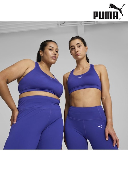Puma Blue Womens Running Bra (AW0703) | R$ 375