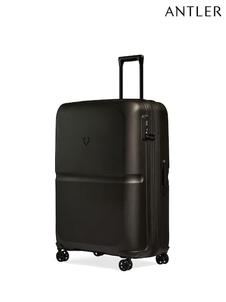 Svart - Antler Large Single Stripe Luggage (AW0717) | kr4 630