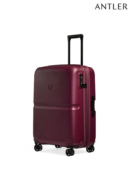 Antler Purple Medium Single Stripe in Heather Luggage Bag (AW0722) | $346