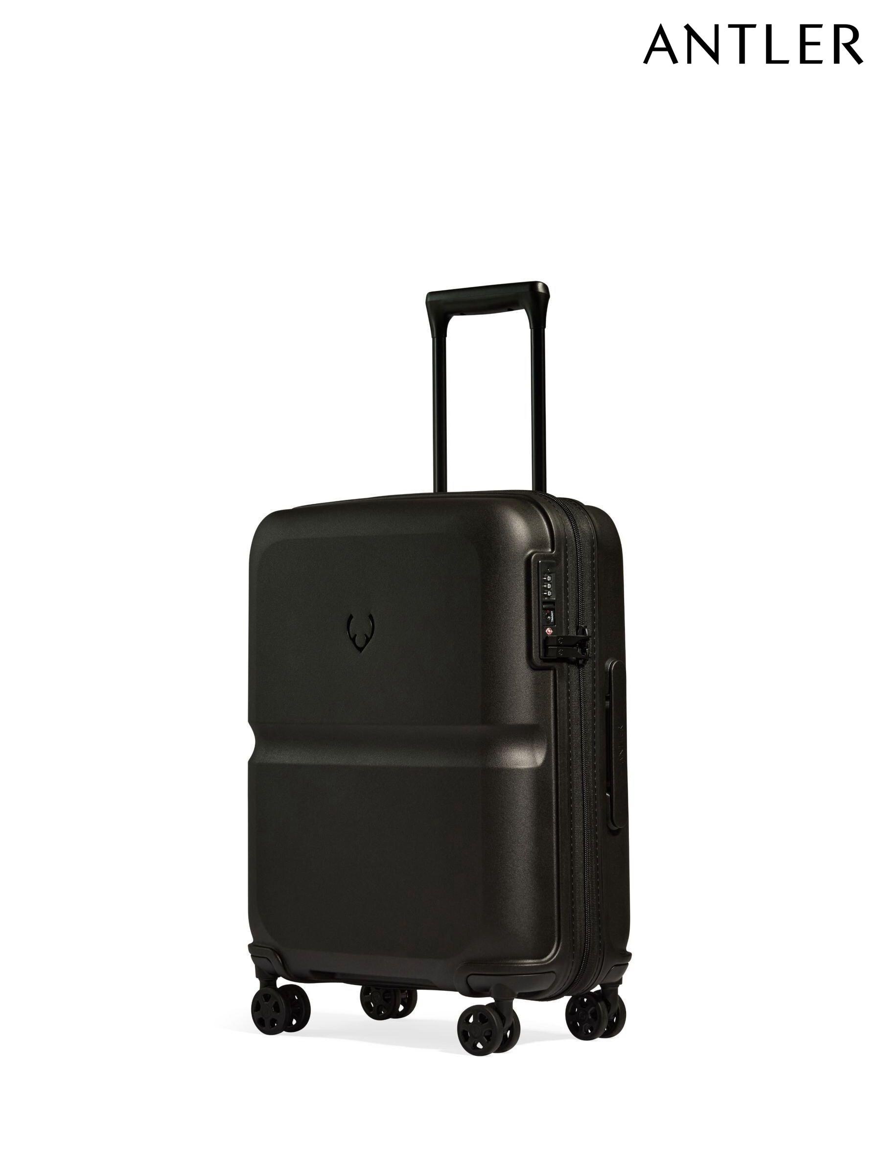 Black Cabin Bag Plain Luggage Next Luxembourg