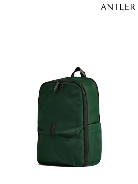 Grön - Antler Large Icon Bag Backpack Black Bag (AW0734) | kr2 420