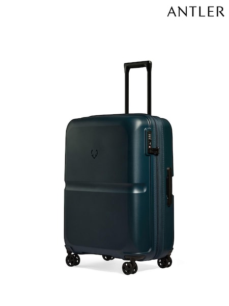 Blå - Antler Medium in Single Stripe Luggage Bag (AW0737) | kr4 000