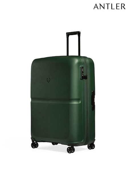 Grön - Antler Large Single Stripe Luggage (AW0739) | kr4 630