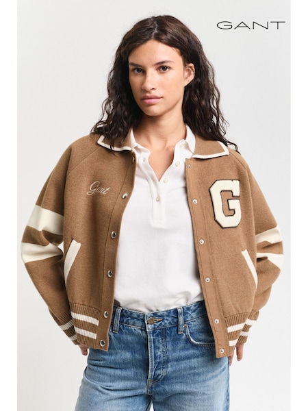 Gant Varsity Knitted Jacket (AW0753) | €433