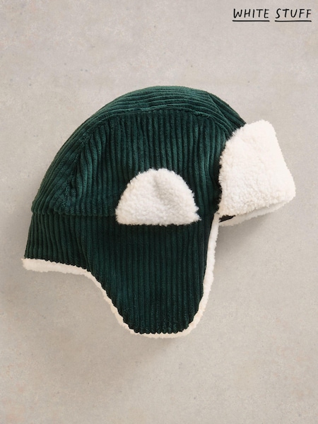 White Stuff Green Co-ord Trucker Hat (AW0771) | €9