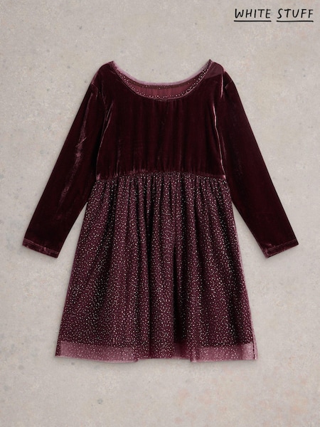 White Stuff Purple Arabella Dress (AW0774) | AED87