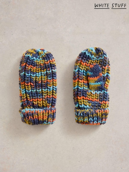 White Stuff Spacedye Mittens Gloves (AW0775) | €7