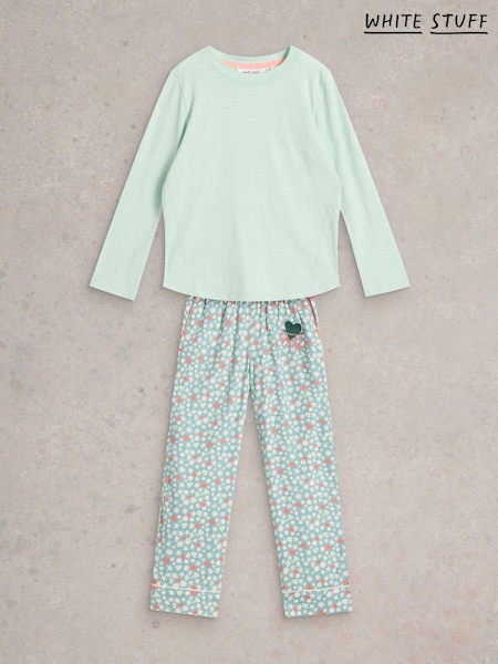 White Stuff Blue Spots Pyjamas Set (AW0780) | €18