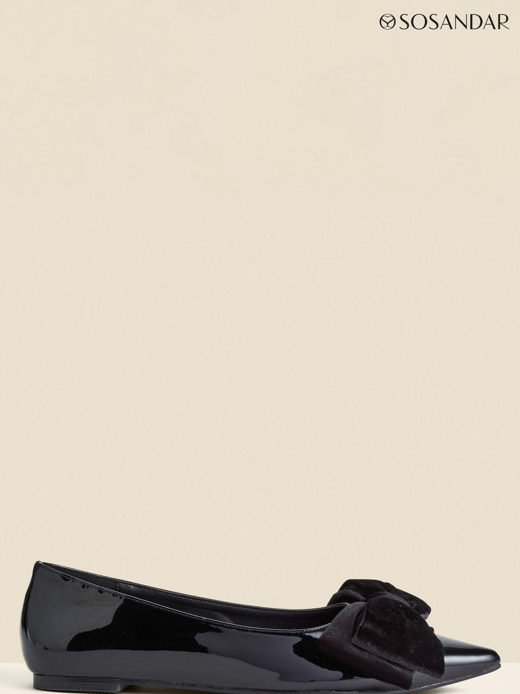 Pumps Black Flat Casual Footwear Next Luxembourg