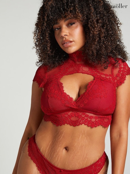 Hunkemöller Red Daisy Bralette (AW1092) | €47