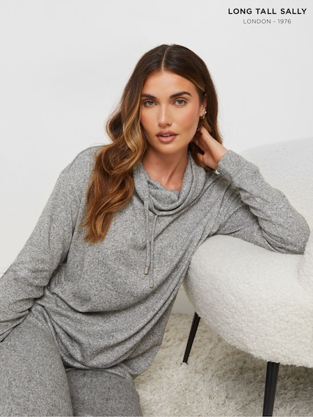 Long Tall Sally Soft Touch Cowl Neck Jumper (AW1166) | 146 LEI