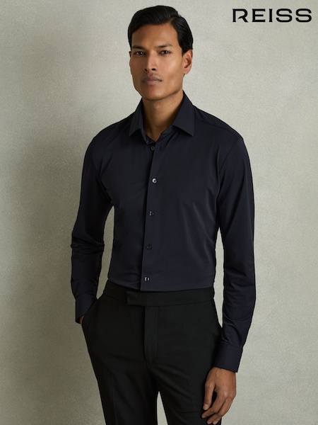 Reiss Voyager Long Sleeve Travel Shirt (AW1262) | €202