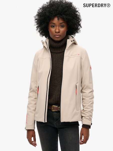Superdry Nude Hooded Classic Trekker Jacket (AW1285) | €129