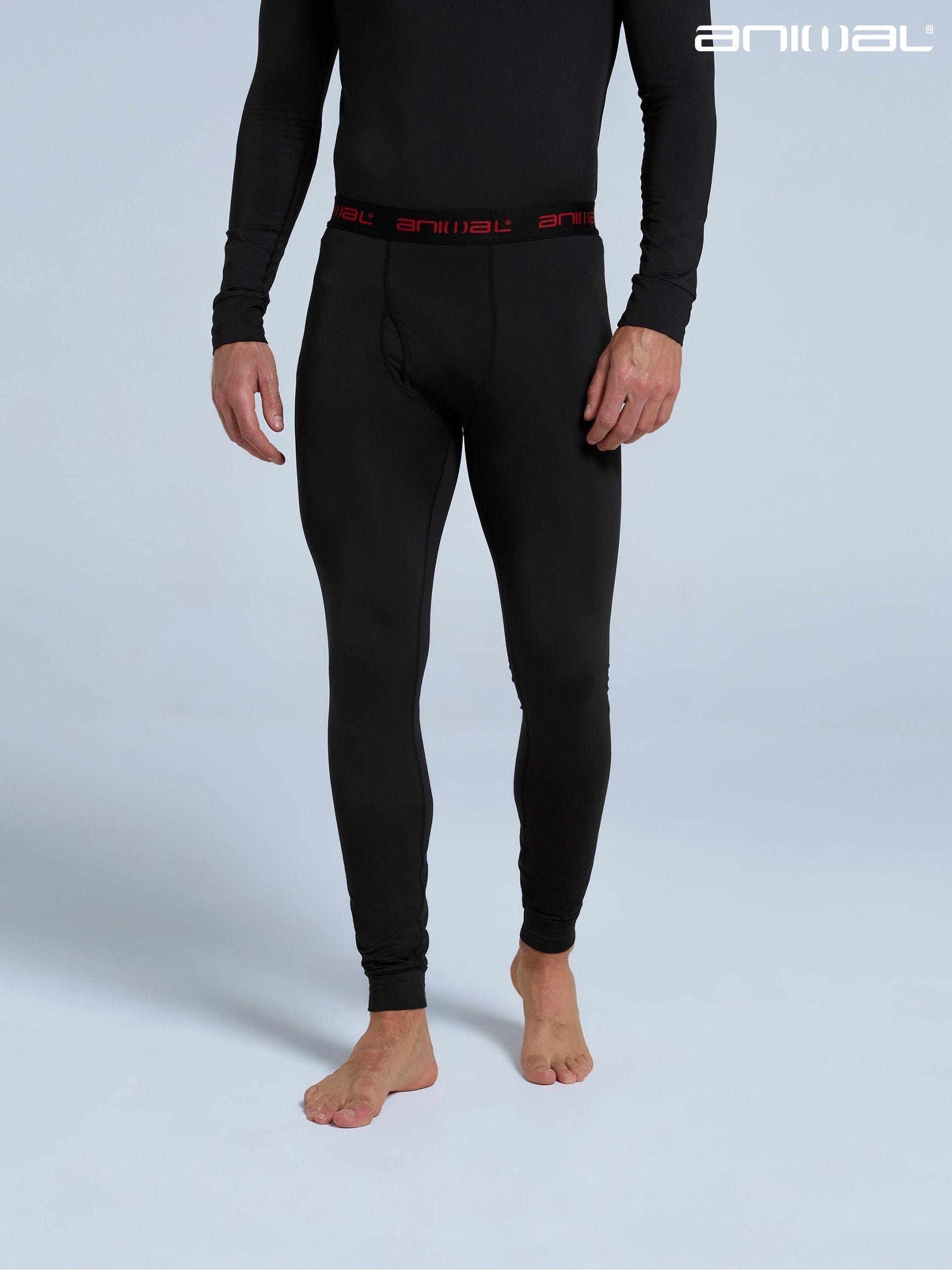 Men s Thermals Black Plain Underwear Next Sweden