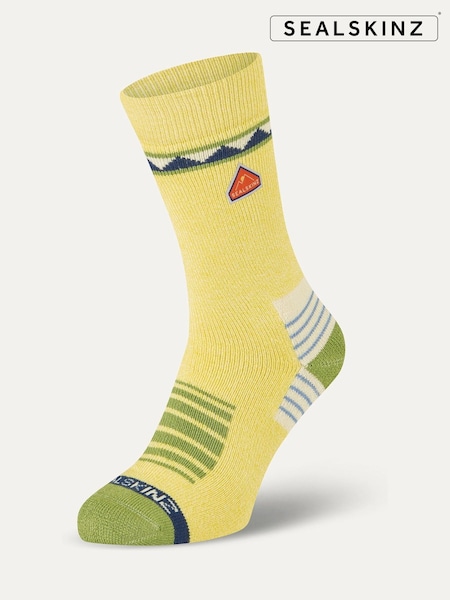 Sealskinz Kimberley Bamboo Mid Length Hiking Socks (AW1419) | €28